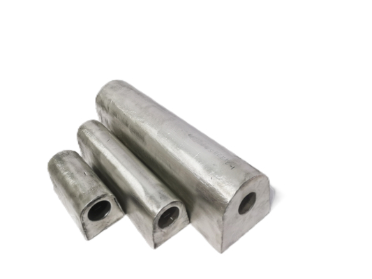 Trapezoid Magnesium - Based Cathodic Protection Magnesium Anode Size Customization