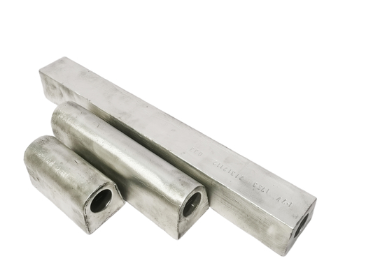 AZ63 17S3 Magnesium Anode Pipelines Cathodic Protection Sacrificial In Water Heaters