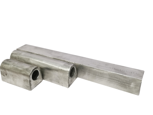 1.7V 17D3 High Purity Magnesium Sacrificial Anodes ASTM Mag Anode LPG