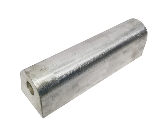 1.7V 17D3 High Purity Magnesium Sacrificial Anodes ASTM Mag Anode LPG