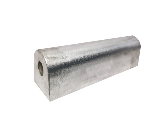 High Potential Magnesium Anodes Cathodic Protection OEM 14.5kg In Water Heaters