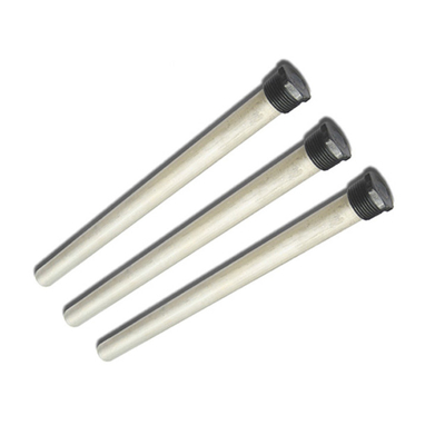 AZ63 Extruded Magnesium Anodes 0.04 Inch Water Heater Magnesium Sacrificial Anode