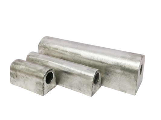 1.7v Magnesium Sacrificial Anodes Cathodic Protection 48D5 Prepackaged Magnesium