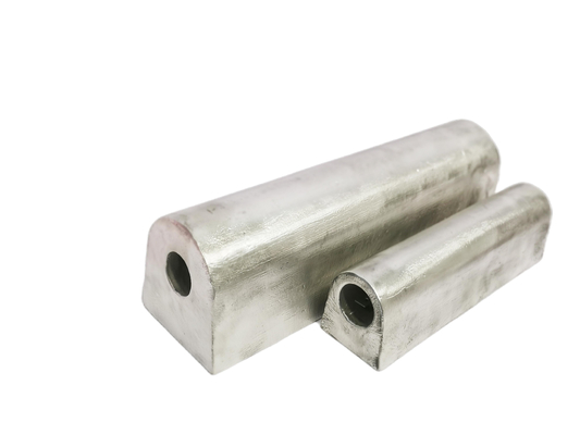 Large Theoretical Capacity Magnesium Sacrificial Anode Protection For Oil Platform