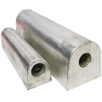 long service life Magnesium Anodes with Low Density protection of metal components