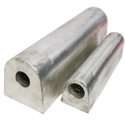 Low Density D Type Magnesium Anodes Anti Corrosion Cathodic Protection