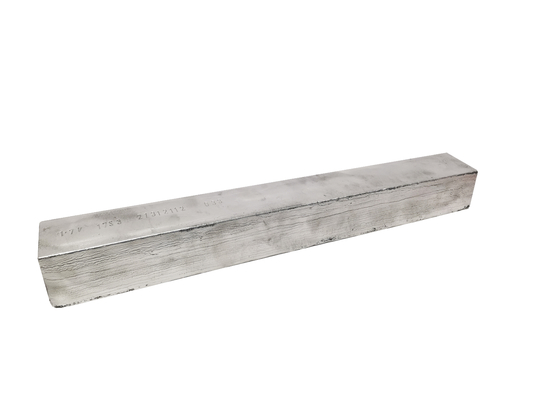 17S3 Anodes Magnesium 5S3 Magnesium Alloy Sacrificial Anode OEM