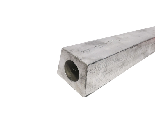 17S3 Anodes Magnesium 5S3 Magnesium Alloy Sacrificial Anode OEM