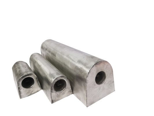 D Type Magnesium Sacrificial Anodes 20D2-2 Anode Magnesium OEM
