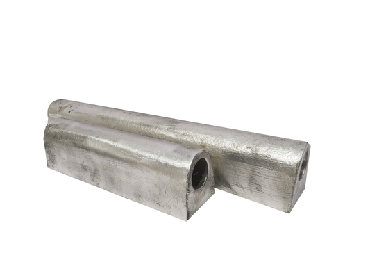 D Type Magnesium Sacrificial Anodes 20D2-2 Anode Magnesium OEM
