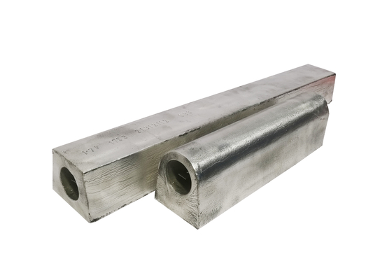 High Purity Magnesium Sacrificial Anode AZ63B Magnesium Alloy Sacrificial Anode
