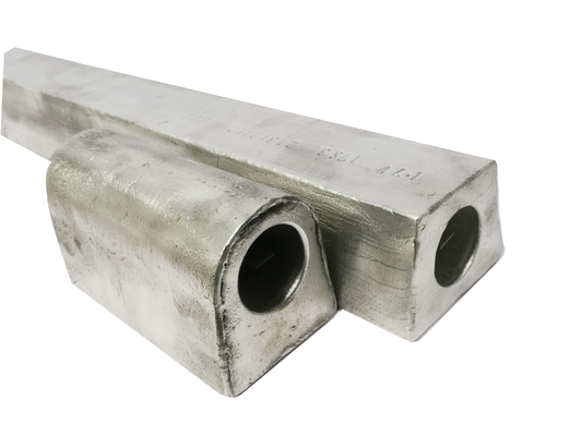 17D3 Marine Magnesium Anodes Mg Cathodic Protection For Tanks 7.7kg