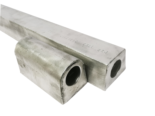 4.1kg Magnesium Anodes Cathodic Protection OEM Mag Anode In Water Heaters