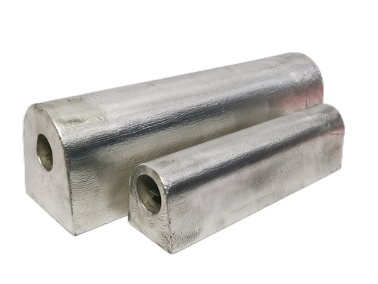 4.1kg Magnesium Anodes Cathodic Protection OEM Mag Anode In Water Heaters