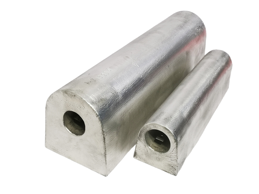 D Type Magnesium Anodes Cathodic Protection Boiler Magnesium Anode Sacrificial