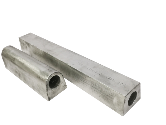ASTM High Potential Magnesium Anode Anti Corrosion Purity 99.95%