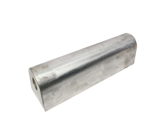 14D2-2 Magnesium Alloy Sacrificial Anodes Material 6.35kg For Harbor