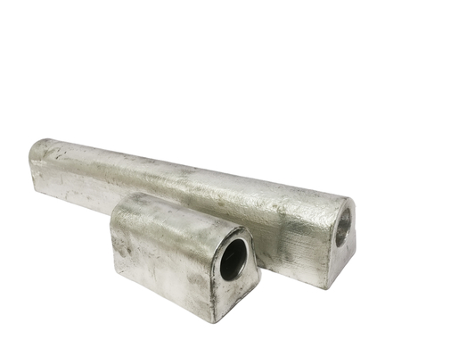 G97 High Potential Magnesium Cathodic Anodes Mg For Harbor