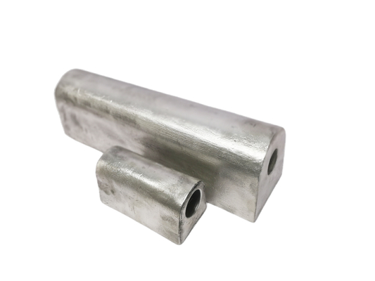 OEM Sacrificial Boat Mg Marine Anode High Purity GB/T 17731-2015