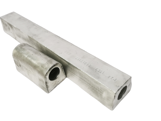 D Type Sacrificial Anode Cathodic Protection Magnesium 9D2-2 For Pipelines