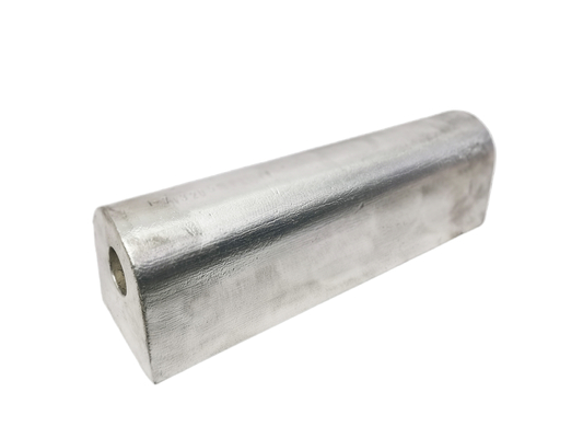 D Type Sacrificial Anode Cathodic Protection Magnesium 9D2-2 For Pipelines