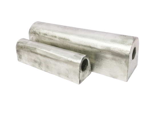 OEM Magnesium Anodes 9.1kg Magnesium Cathodic Protection For Pipelines