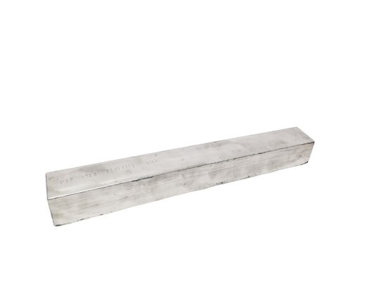 3S3 High Purity Magnesium Anodes Sacrificial Anode Metal Mg 1.36kg