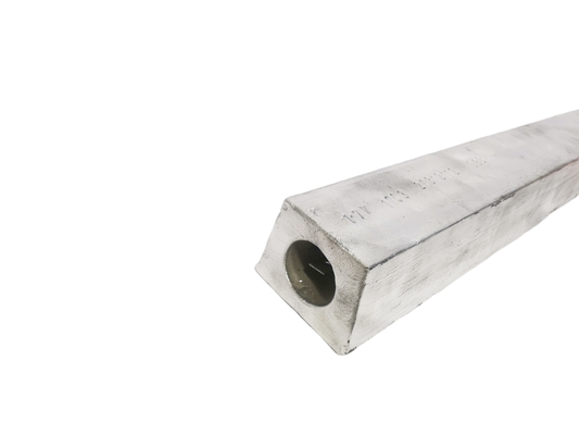3S3 High Purity Magnesium Anodes Sacrificial Anode Metal Mg 1.36kg