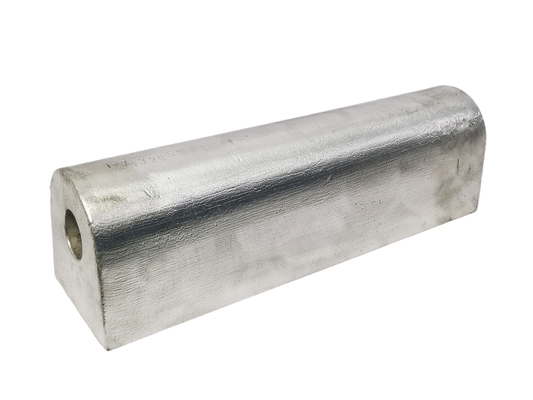 17D3 Marine Magnesium Anodes Mg Cathodic Protection For Tanks 7.7kg