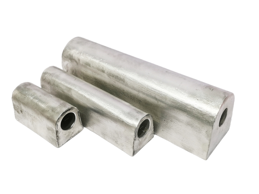 S Type Magnesium Anodes Cathodic Protection 17S4 Anti Corrosion