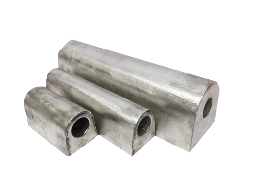 14D2-2 Magnesium Alloy Sacrificial Anodes Material 6.35kg For Harbor