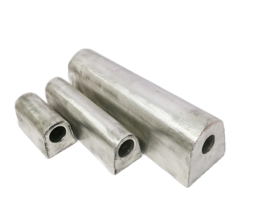 S Type High Potential Magnesium Anode Anti Corrosion Protection For Resevoir