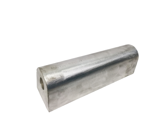 3S3 Mg Anode 7.8kg Galvanic Anode Cathodic Protection In Ship Hull