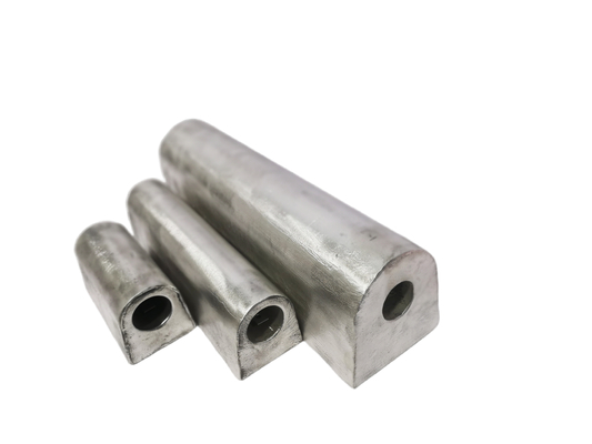 3S3 Mg Anode 7.8kg Galvanic Anode Cathodic Protection In Ship Hull
