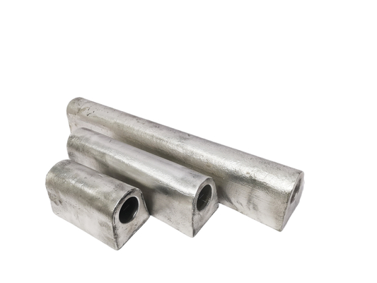 9.1kg High Potential Magnesium Anode Cathodic Rust Protection Mg For Oil Pipe