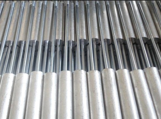 Mg Mn Extruded Magnesium Anodes Rod Water Heater 0.8 Inch