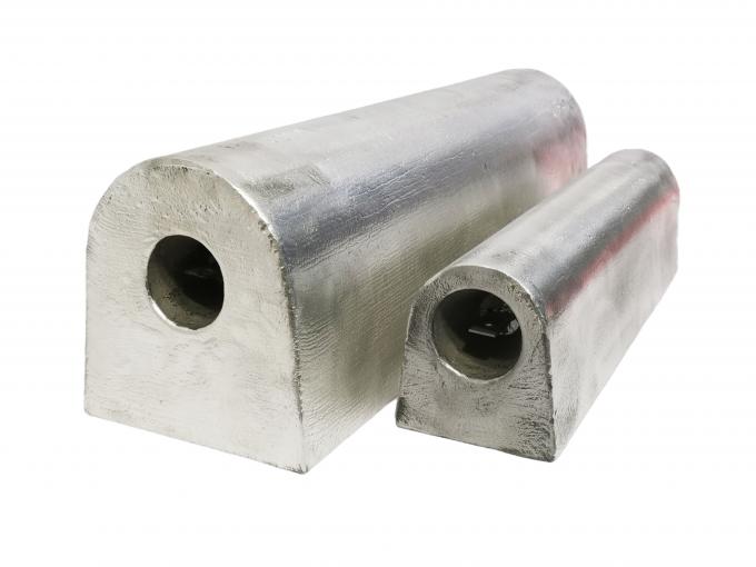 32D5 High Potential Magnesium Anodes Cathodic Protection ODM 14.5kg In Water Heaters